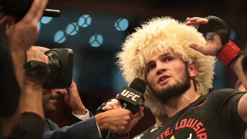 Нурмагомедов: Уайт сказал, что у него есть большое предложение для меня