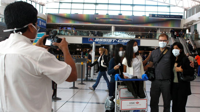 СМИ: В Аргентине планируют вскоре возобновить авиасообщение