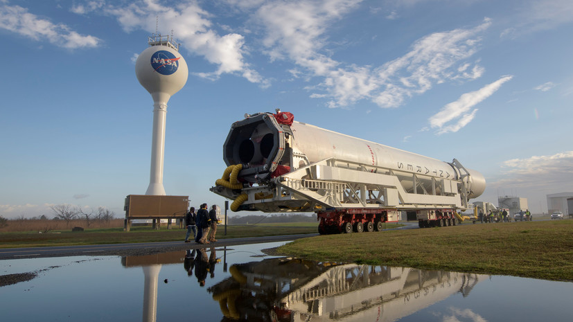 Запуск ракеты-носителя Antares к МКС отменён