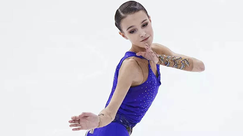 Щербакова рассказала, с кем бы хотела выступать в паре