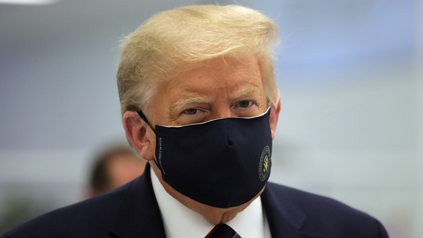 В Кремле прокомментировали заболевание Трампа коронавирусом