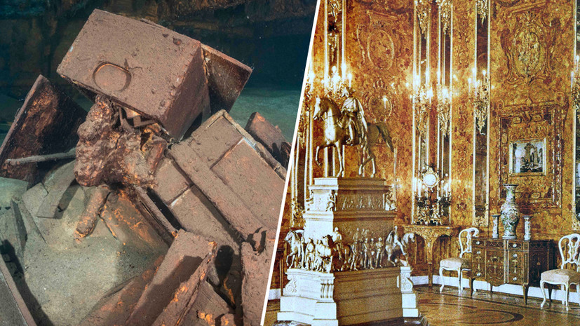 Исчезновение века: историк рассказал, где сейчас может находиться пропавшая Янтарная комната