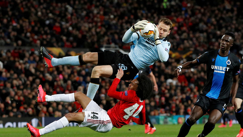 Вратарь «Брюгге»: в России холод и снег могут стать преимуществом для «Зенита»