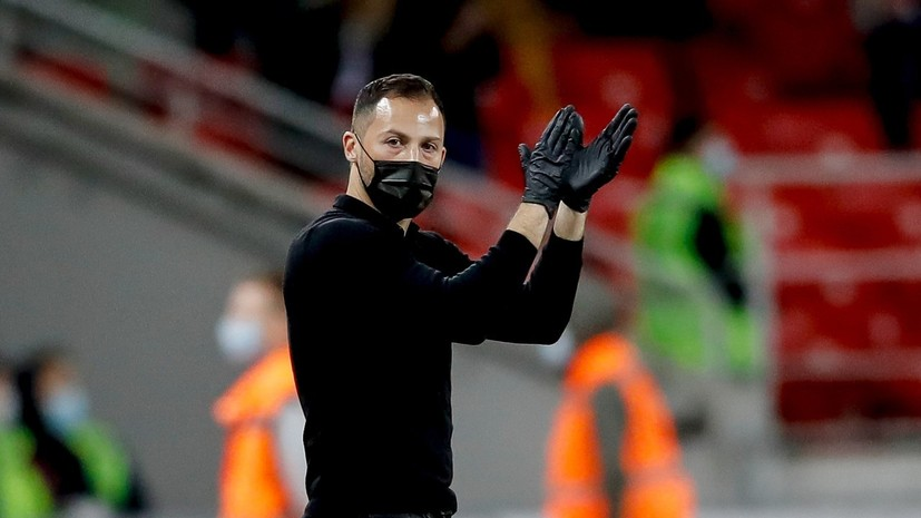 Тедеско: в «Cпартаке» я стал ближе к футболу, в который мечтаю играть