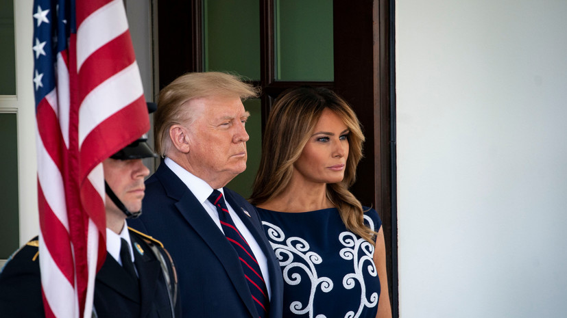 Посол КНР в США пожелал Трампу и его супруге скорейшего выздоровления