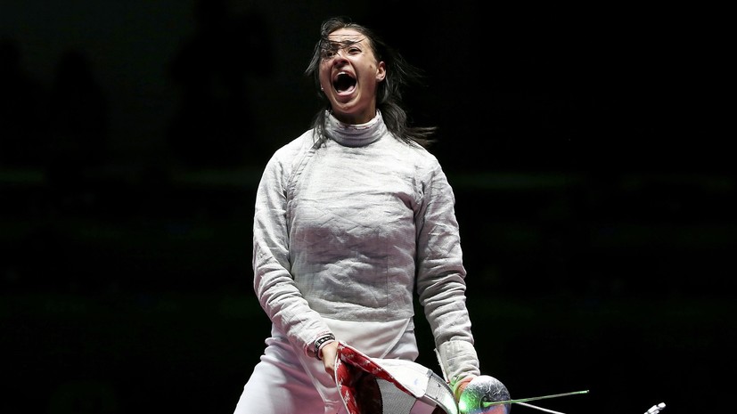 Мамедов заявил, что фехтовальщица Егорян временно приостановила карьеру