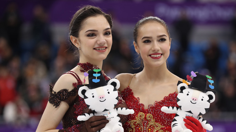 Экс-ученица Тутберидзе рассказала об отношениях Медведевой и Загитовой