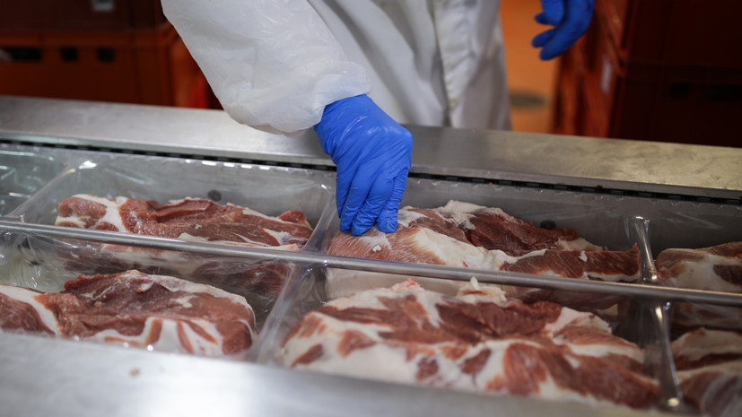 «Темпы импортозамещения быстрее, чем ожидалось»: Минсельхоз США спрогнозировал рост производства свинины в России