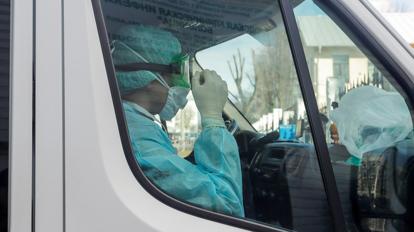 Число выявленных случаев коронавируса в Белоруссии достигло 79 852