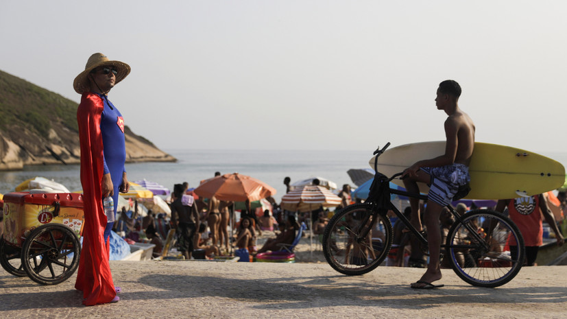 В Бразилии за сутки выявили более 26 тысяч новых случаев коронавируса