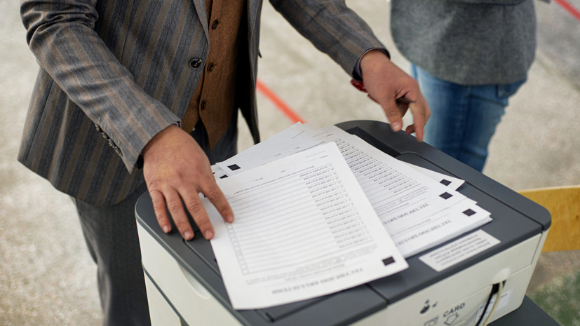 В Киргизии начались выборы в парламент республики