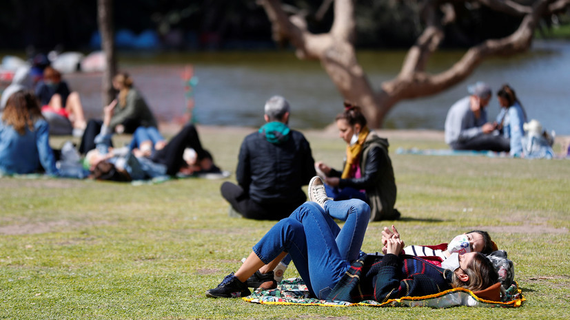 Число случаев коронавируса в Аргентине возросло до 790 818