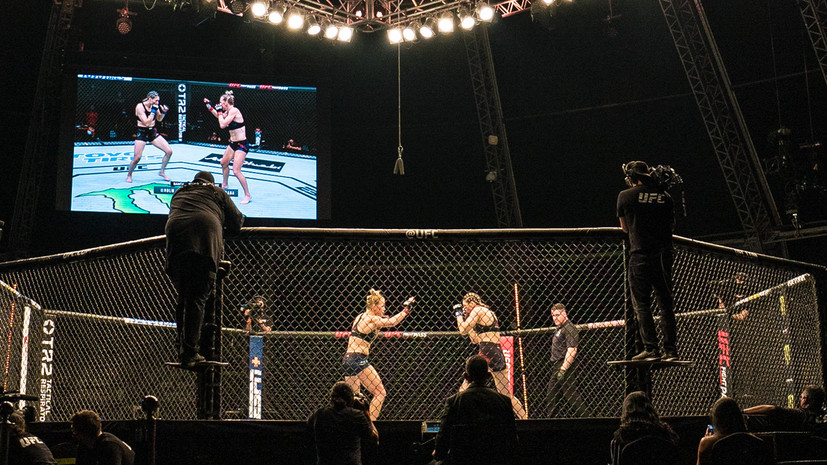 Холм победила Альдану в главном бою турнира UFC Fight Night