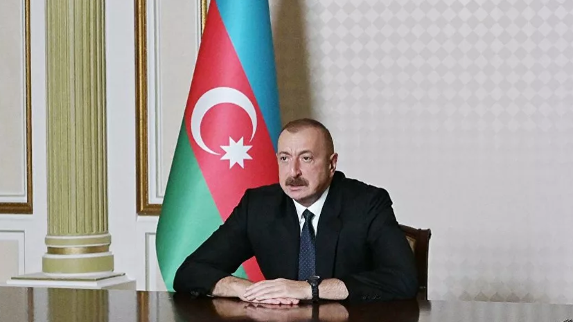 Алиев назвал условие для восстановления отношений с Арменией