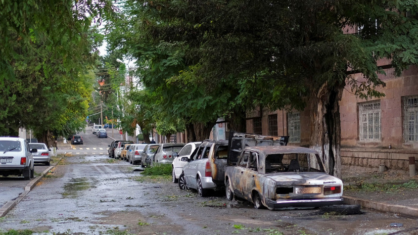 Президенты Белоруссии и Армении обсудили ситуацию в Нагорном Карабахе