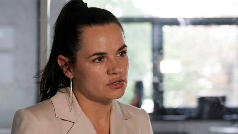 В штабе Тихановской создали расширенный список санкций против властей