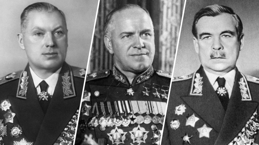 Герои и политики: тест RT о Маршалах Советского Союза