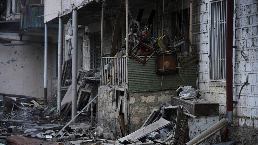 Ереван назвал провокацией обвинения в обстреле районов Азербайджана