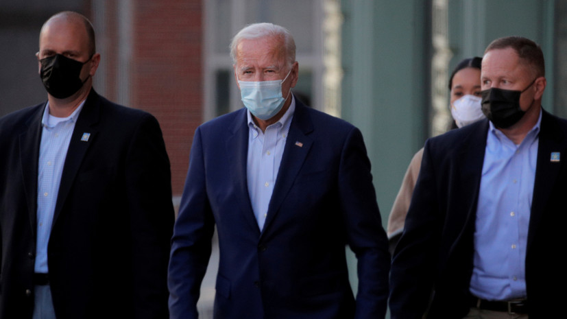 Повторный тест Байдена на коронавирус оказался отрицательным