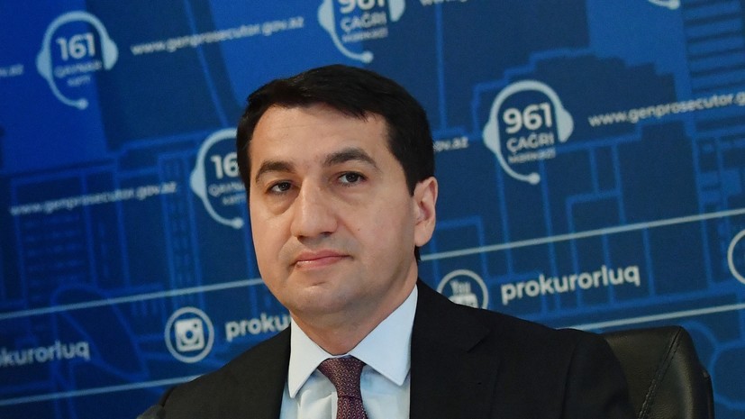 В Азербайджане сообщили об обстреле города Мингечевира