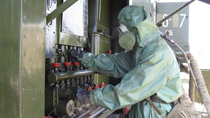 Военные химики проконтролируют демонтаж цеха «Усольехимпрома»