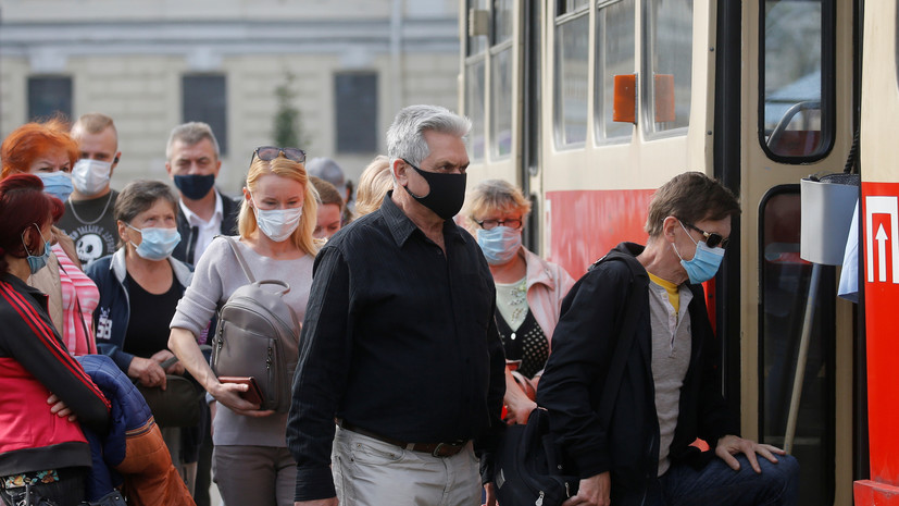 На Украине за сутки выявили 3774 новых случая коронавируса