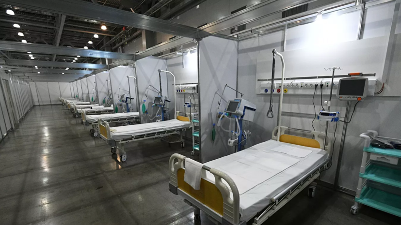 В Заполярье развёрнуто 847 коек для пациентов с COVID-19