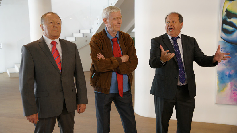 Пенсионеры снова в деле: о ком и о чём сериал «Старые кадры»