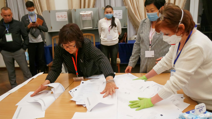 В ОБСЕ оценили работу ЦИК Киргизии по проведению парламентских выборов