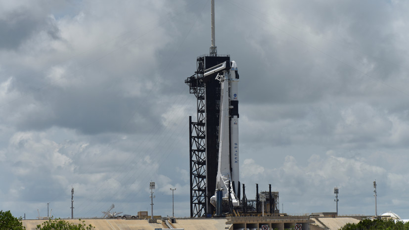 SpaceX вновь отложила пуск Falcon 9 со спутниками сети Starlink