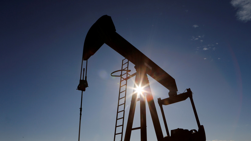 Цены на нефть растут на 5—6%
