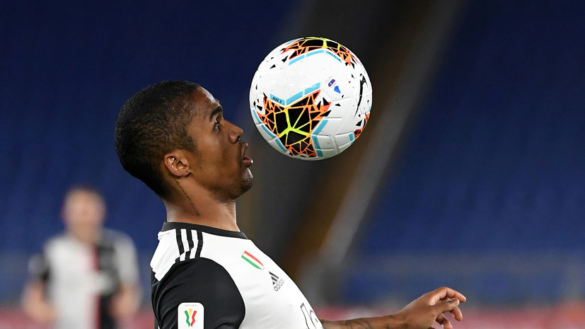 «Бавария» арендовала у «Ювентуса» Дугласа Косту