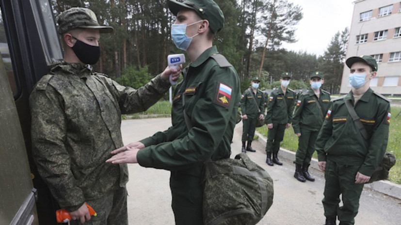 В Ростовской области началась осенняя призывная кампания