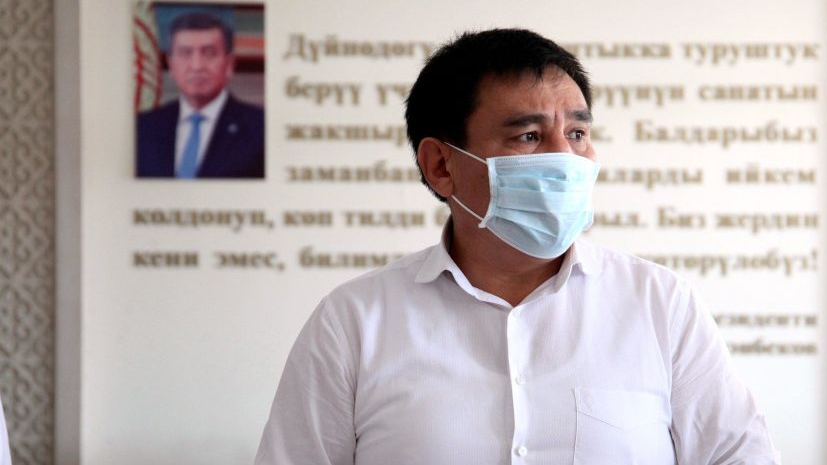 Горсовет киргизского Оша выразил недоверие мэру Сарыбашову