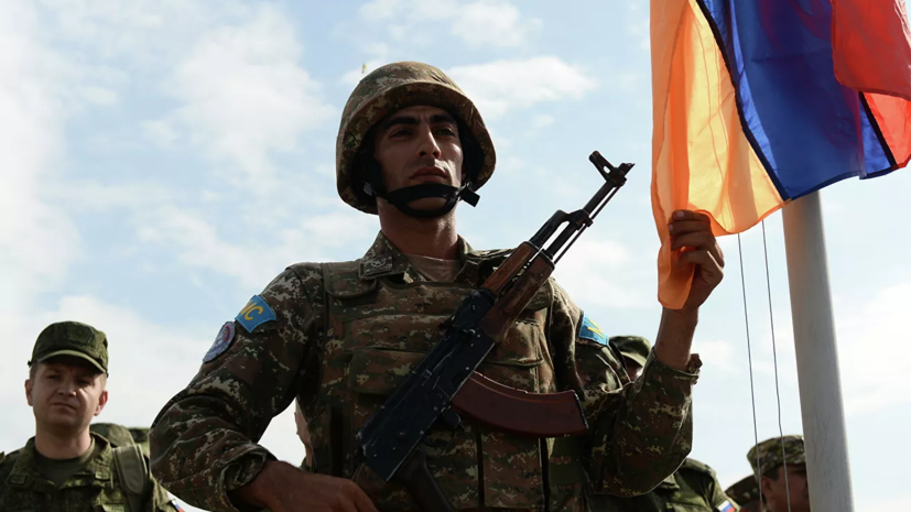 Учения ОДКБ на территории Армении перенесены