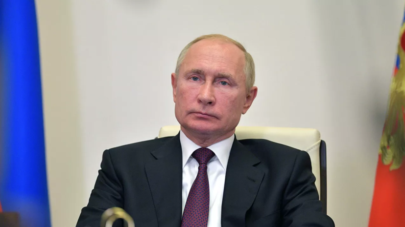 Путин оценил возможность отмены санкций против Украины