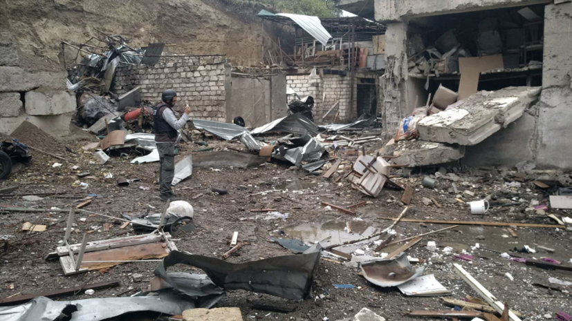 В Кремле высказались о ситуации в Нагорном Карабахе