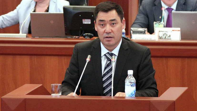 Парламент Киргизии представил кандидатуру Жапарова на пост премьера