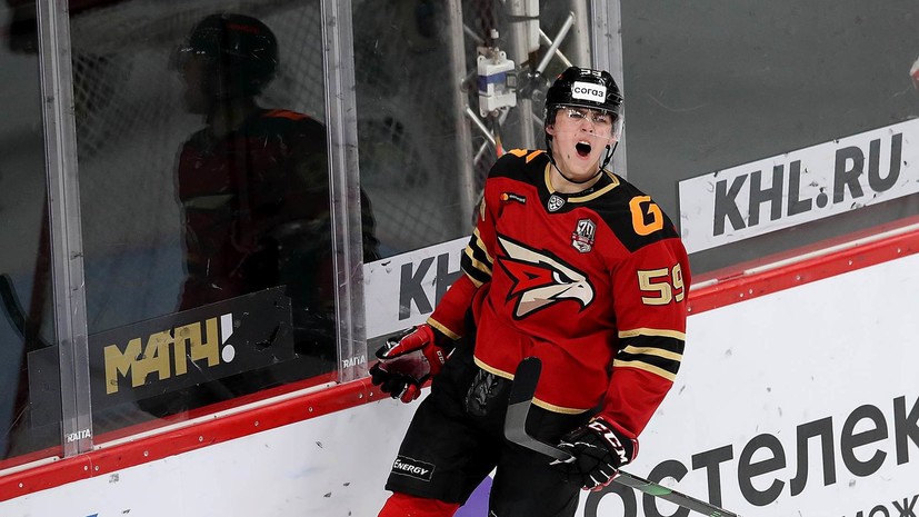 Агент хоккеиста Чинахова: рад, что его в полной мере оценили по способностям и талантам