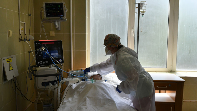 Число случаев COVID-19 на Украине побило суточный рекорд