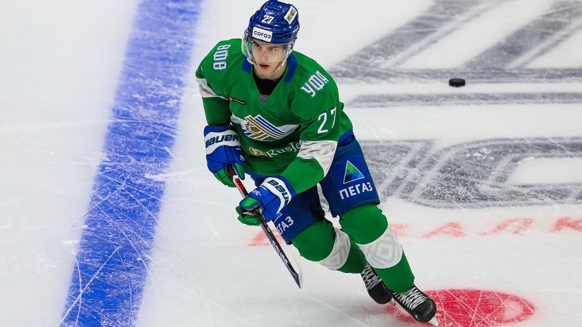 Амиров — о выборе в первом раунде драфта НХЛ: это мечта каждого парня