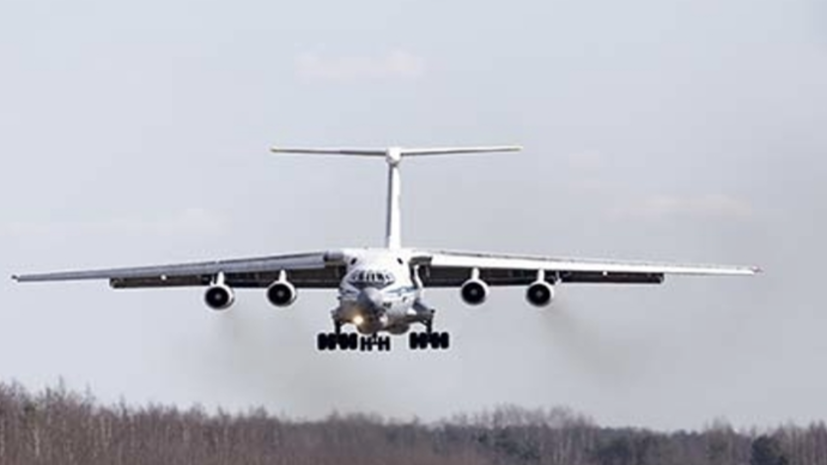 Четыре Ил-76 готовы к перебазированию под Рязань для тушения пожара