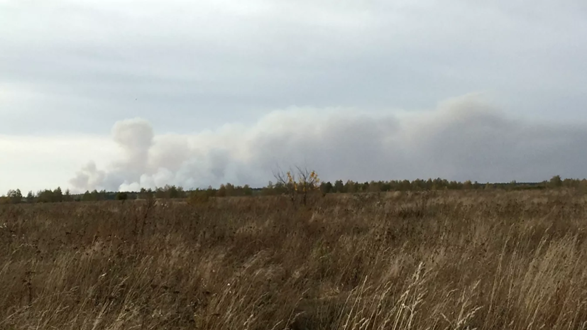 В Рязанской области увеличили группировку ликвидирующих пожар на арсенале