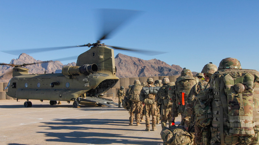 Трамп: оставшиеся в Афганистане войска должны быть дома к Рождеству
