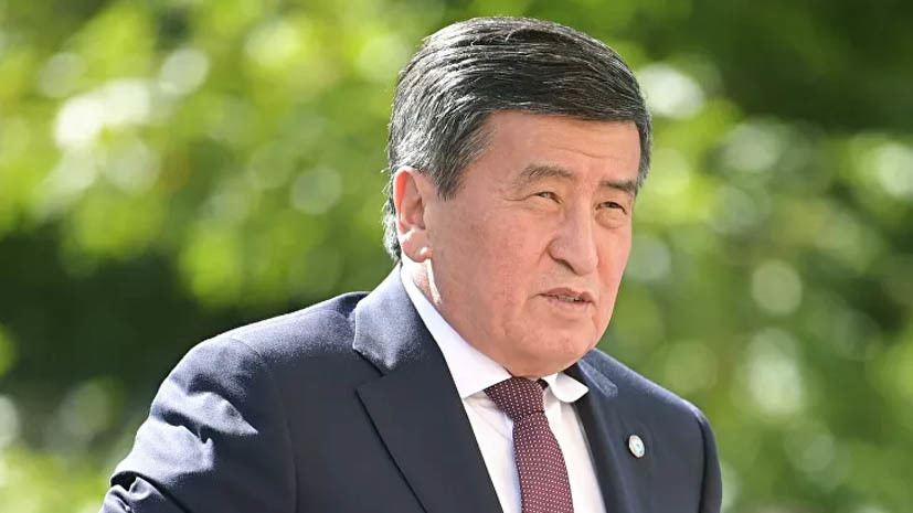 МВД Киргизии заявило, что не знает о местонахождении Жээнбекова