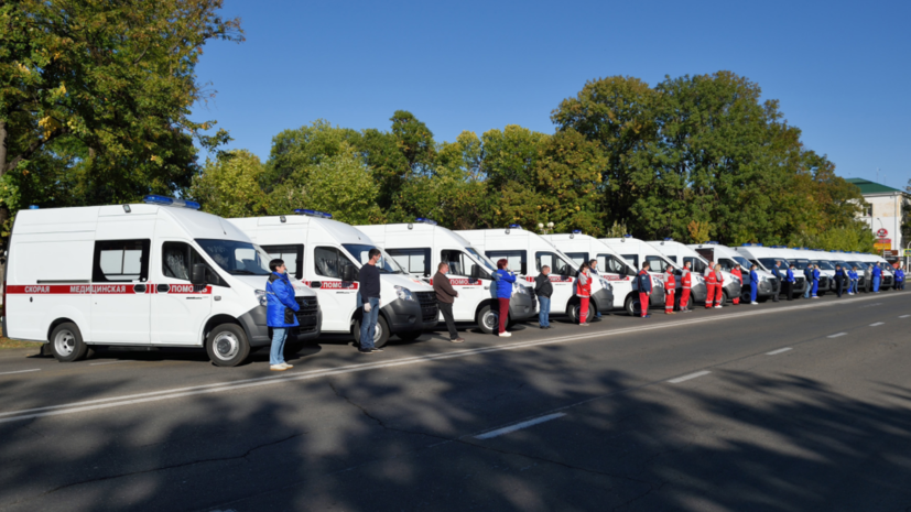 В Адыгее рассказали о закупке 15 машин для станции скорой помощи
