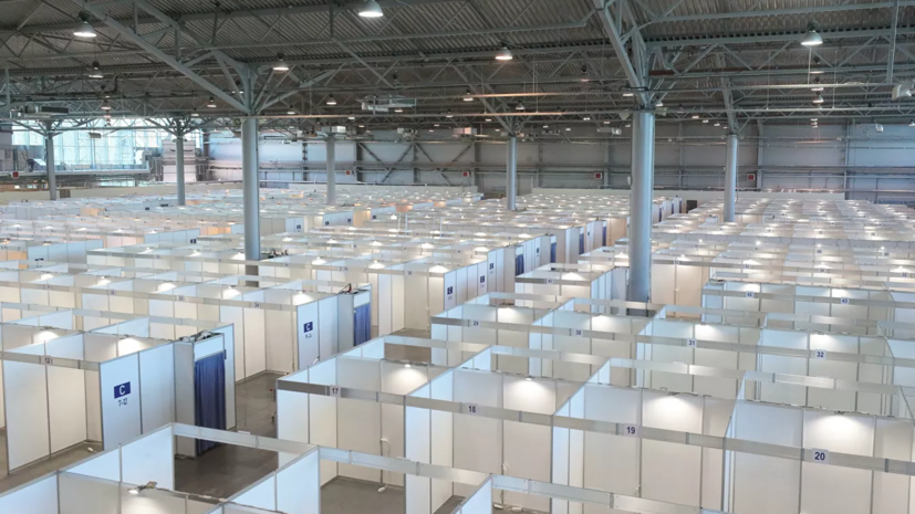 В Петербурге введут в работу госпиталь в «Ленэкспо» с 12 октября