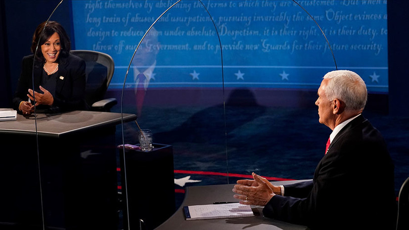 «Выступили на одном уровне»: как прошли дебаты кандидатов на пост вице-президента США