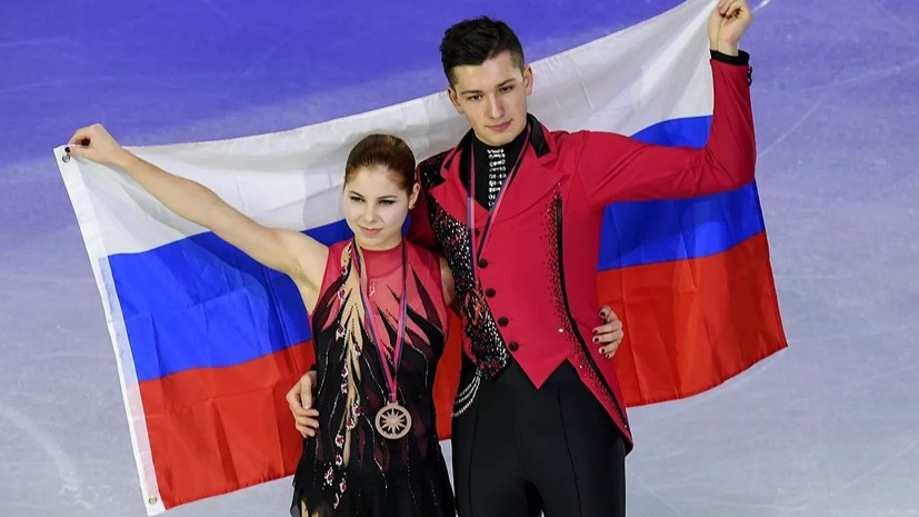 Фигуристы Мишина и Галлямов пропустят этап КР в Москве из-за коронавируса