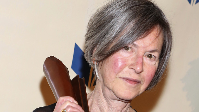 Поэтесса Луиза Глюк получила Нобелевскую премию по литературе